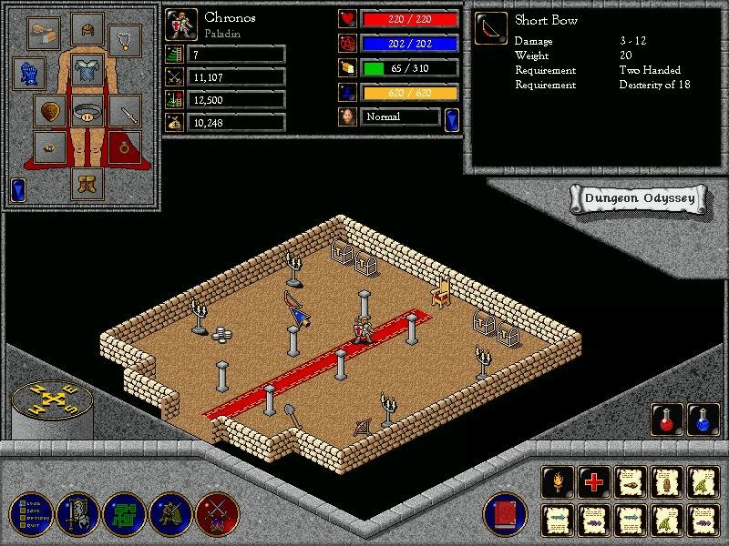 Dungeon Odyssey - Screenshot 3