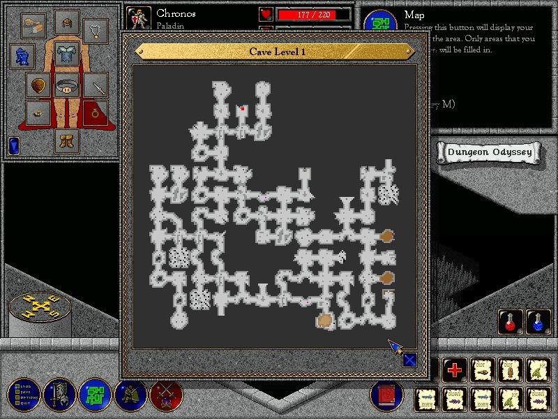 Dungeon Odyssey - Screenshot 20