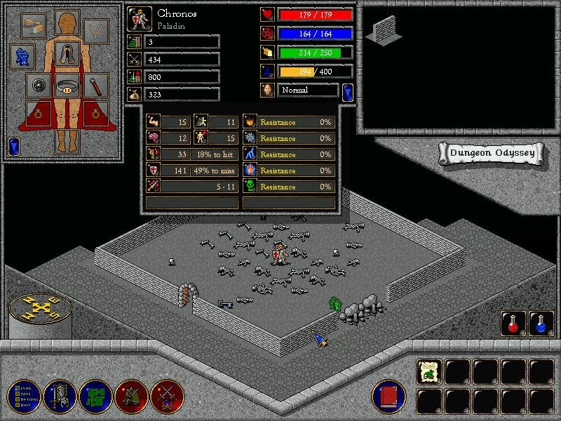 Dungeon Odyssey - Screenshot 12