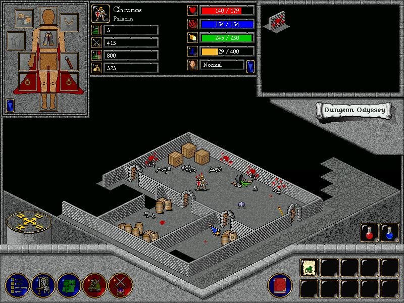 Dungeon Odyssey - Screenshot 6