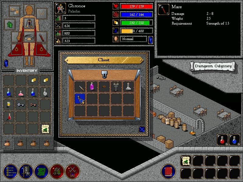 Dungeon Odyssey - Screenshot 17