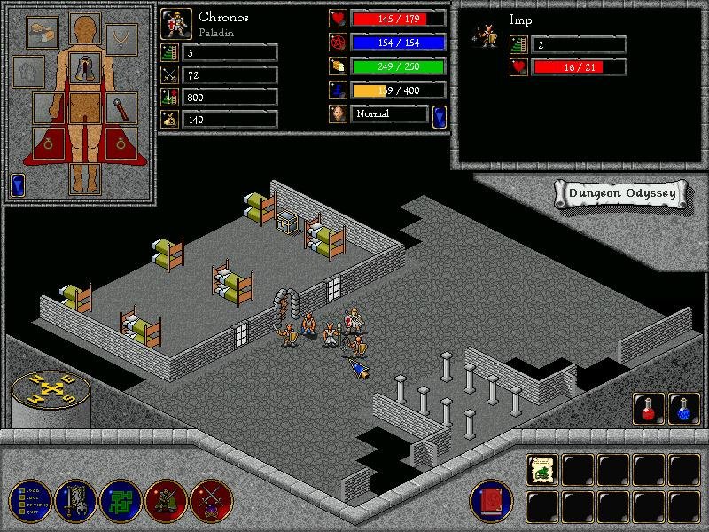 Dungeon Odyssey - Screenshot 2