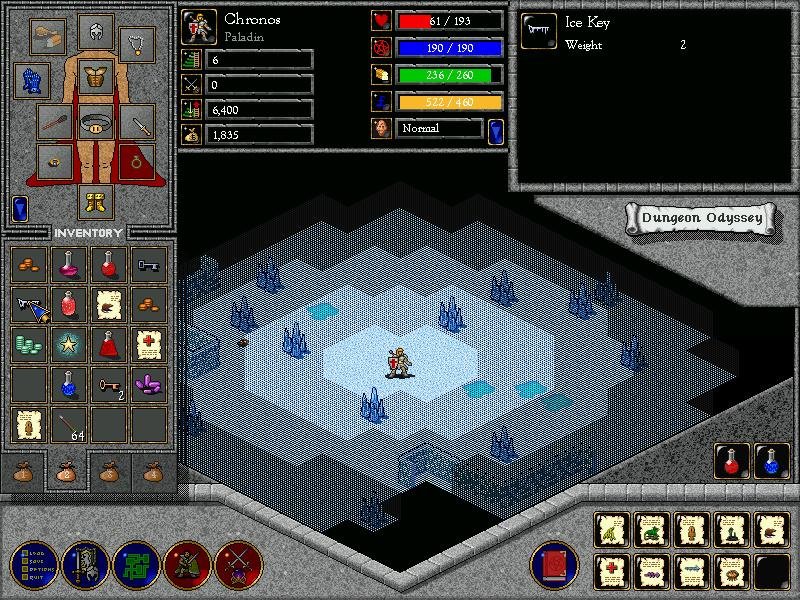 Dungeon Odyssey - Screenshot 16