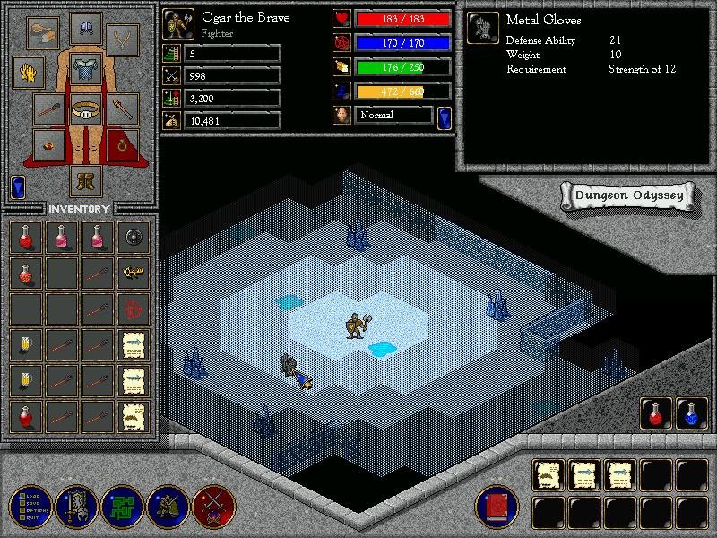 Dungeon Odyssey - Screenshot 4