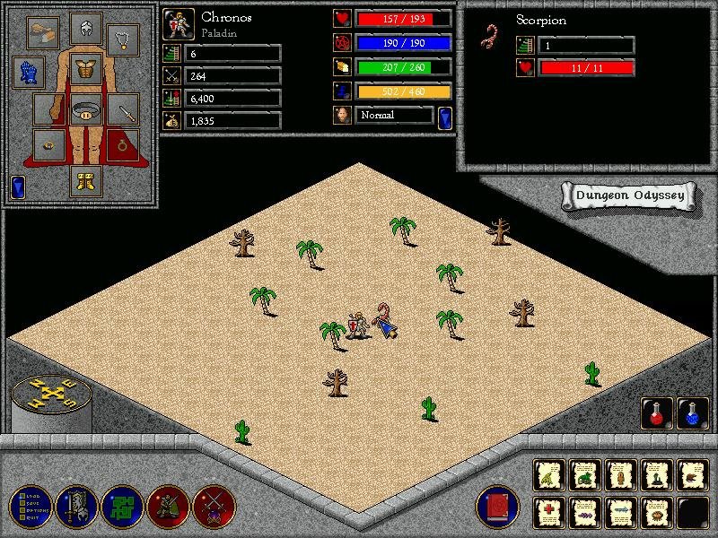 Dungeon Odyssey - Screenshot 19