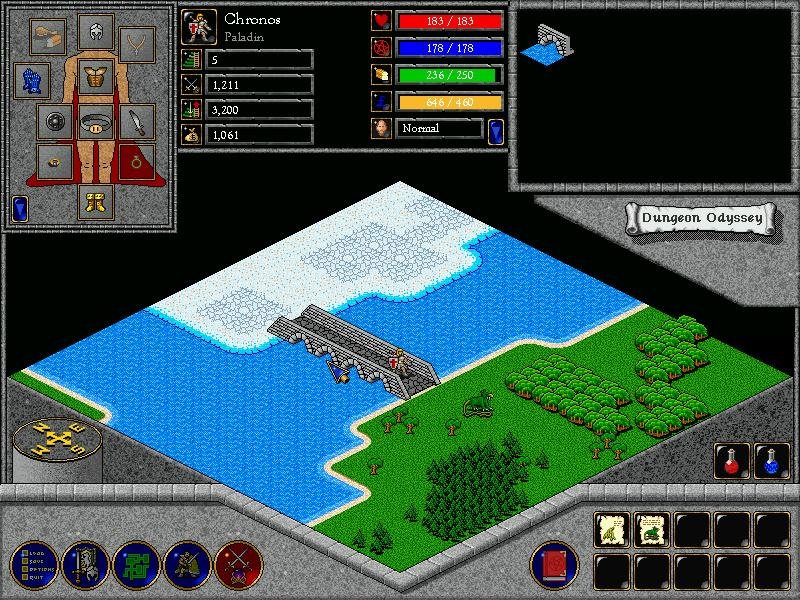 Dungeon Odyssey - Screenshot 1