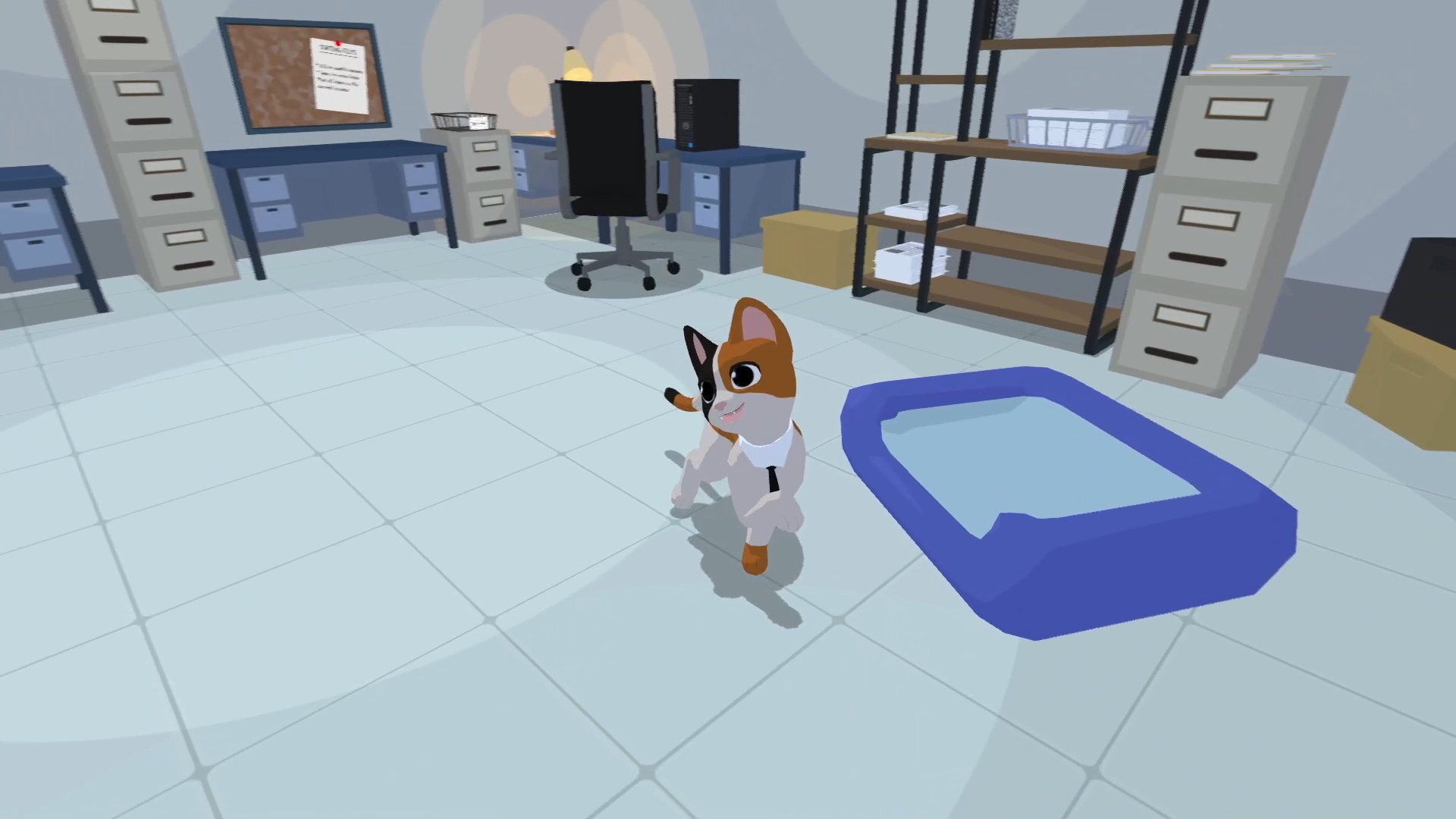 Cat Secretary - Screenshot 1
