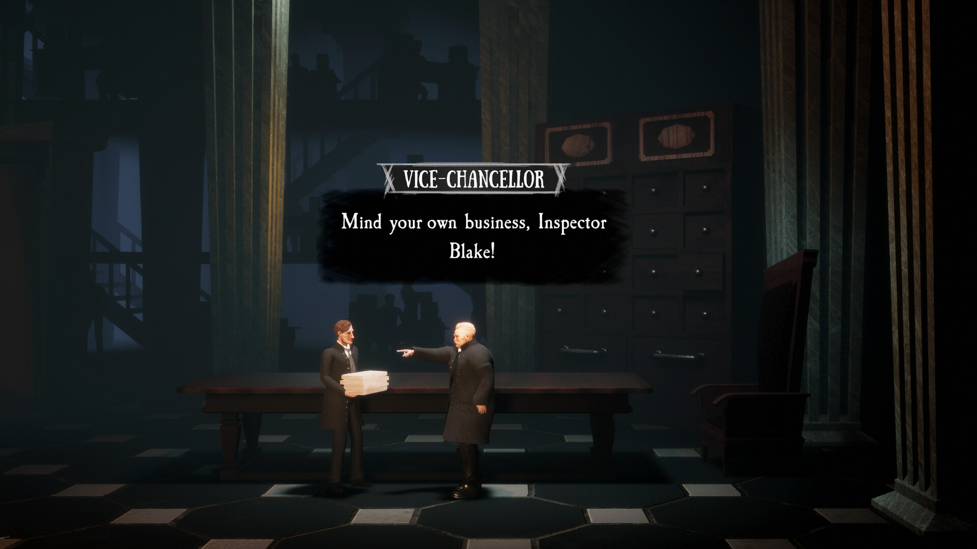 Agent of Strange - Screenshot 5