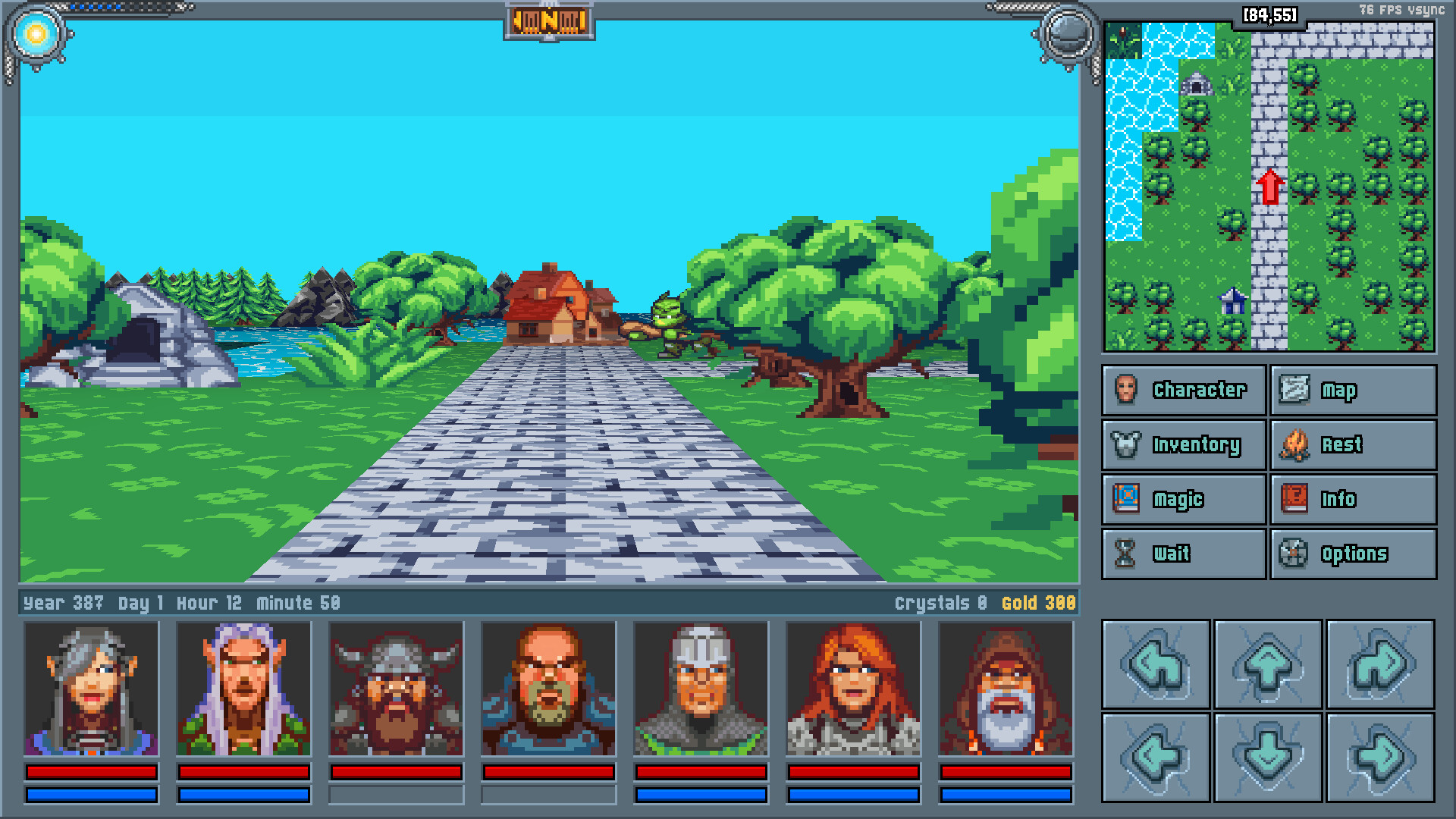 Legends of Amberland III: The Crimson Tower - Screenshot 3