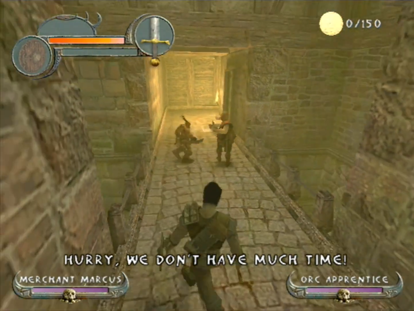 Enclave: Shadows of Twilight - Screenshot 1