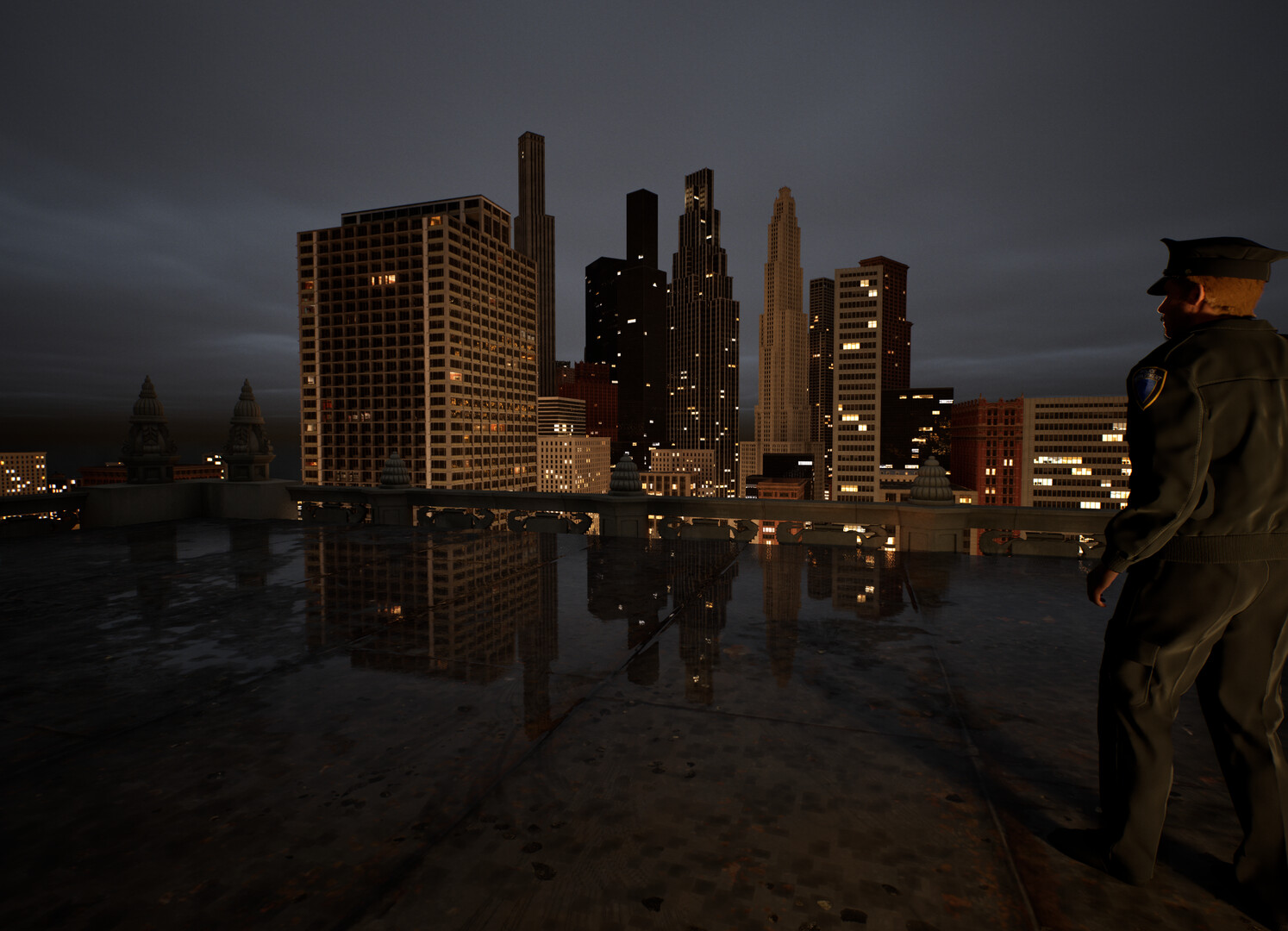 The Museum Sentinel - Screenshot 1