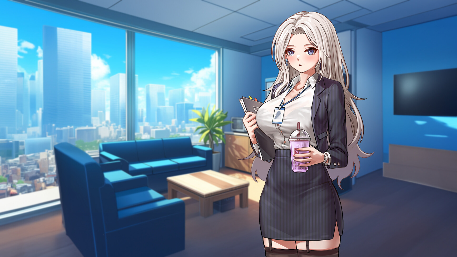 Ms. Rein! Give me your Approval please! - Screenshot 3