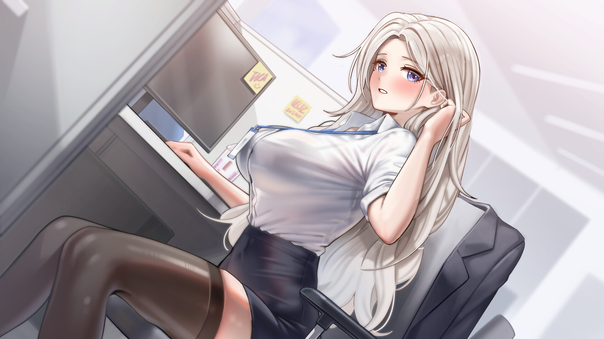 Ms. Rein! Give me your Approval please! - Screenshot 1