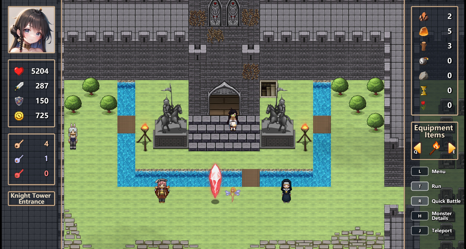 Witch's Tower - Screenshot 1