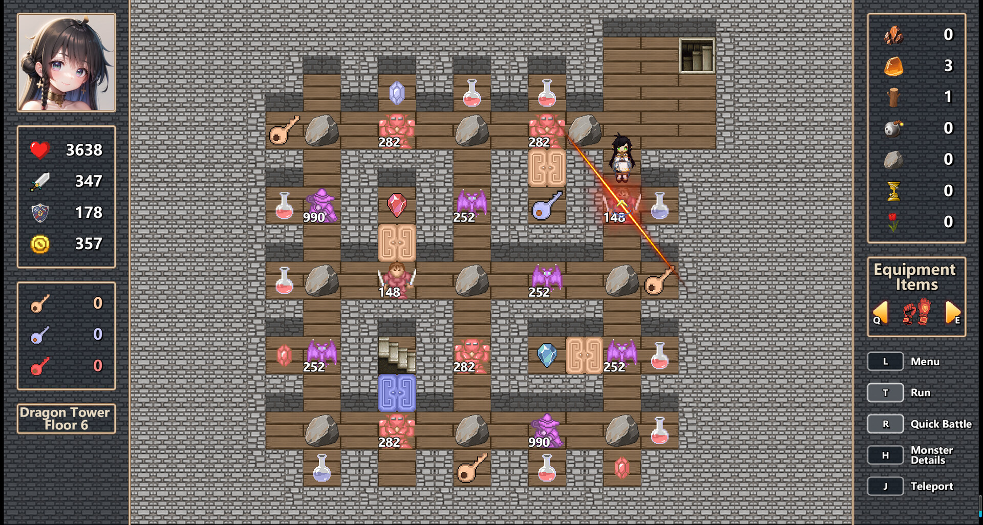 Witch's Tower - Screenshot 2