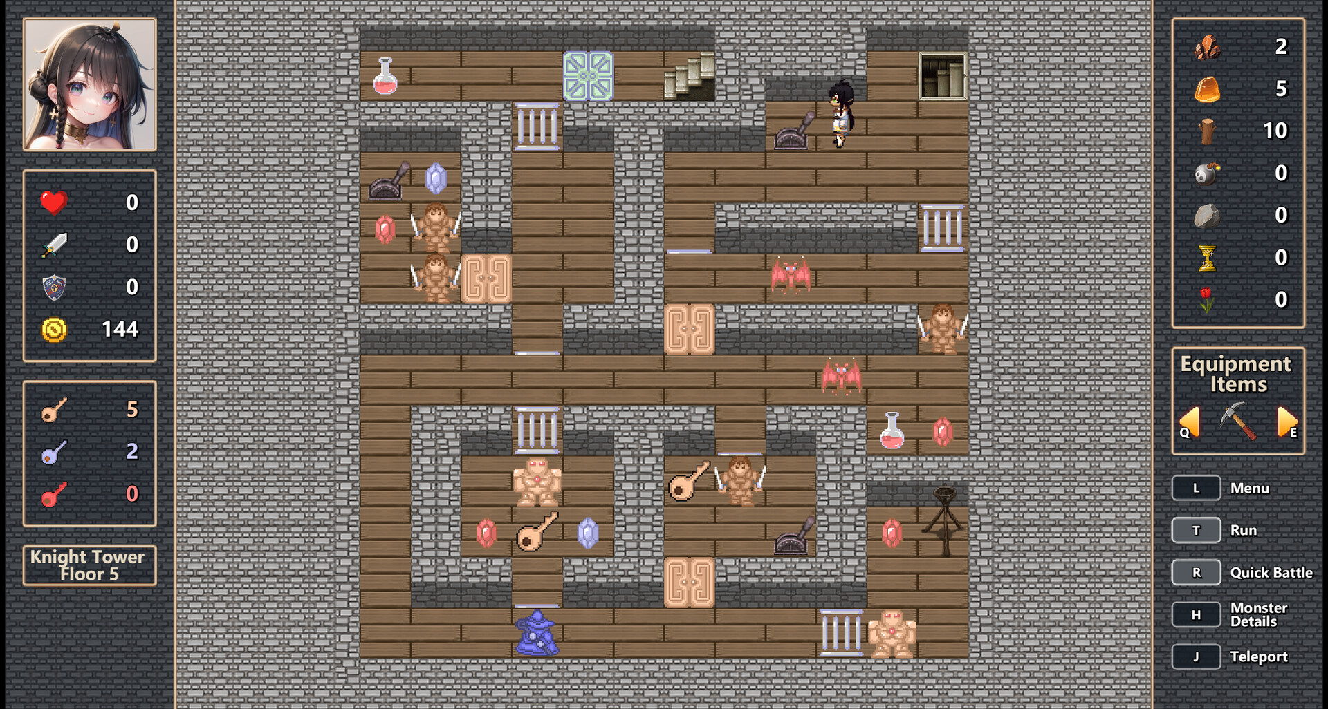 Witch's Tower - Screenshot 4