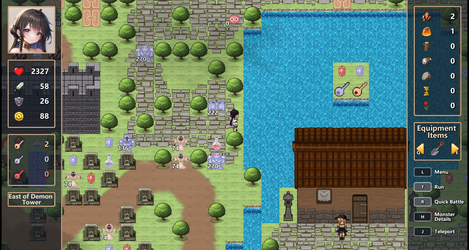 Witch's Tower - Screenshot 3