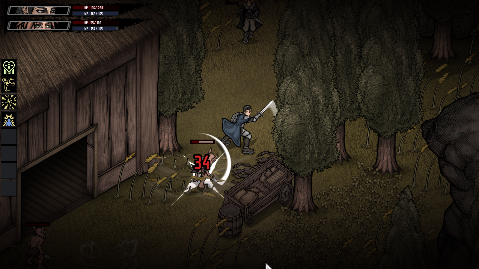 Heart of Gaia - Screenshot 1