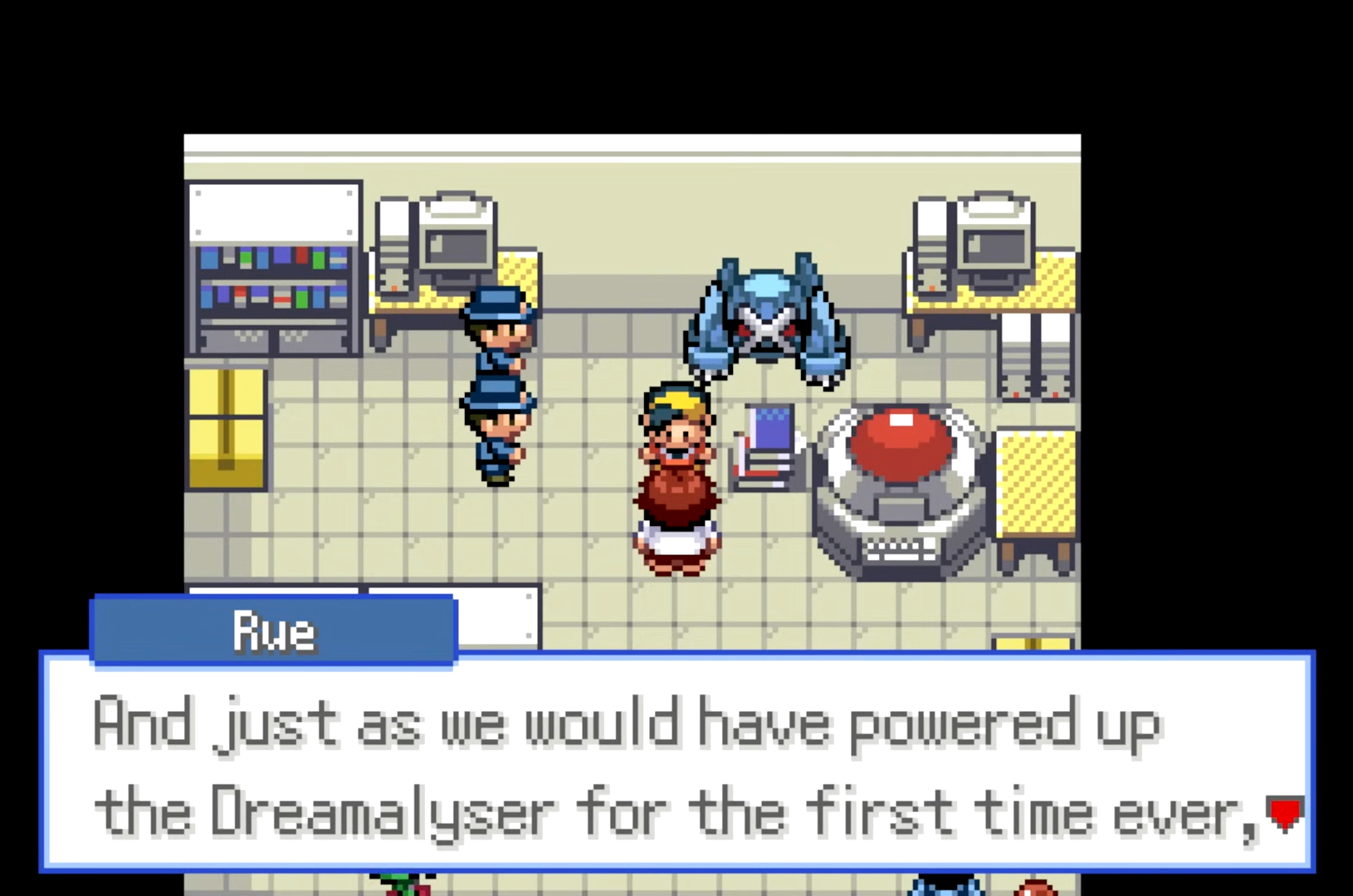 Pokemon Dreamstone Mysteries - Screenshot 2