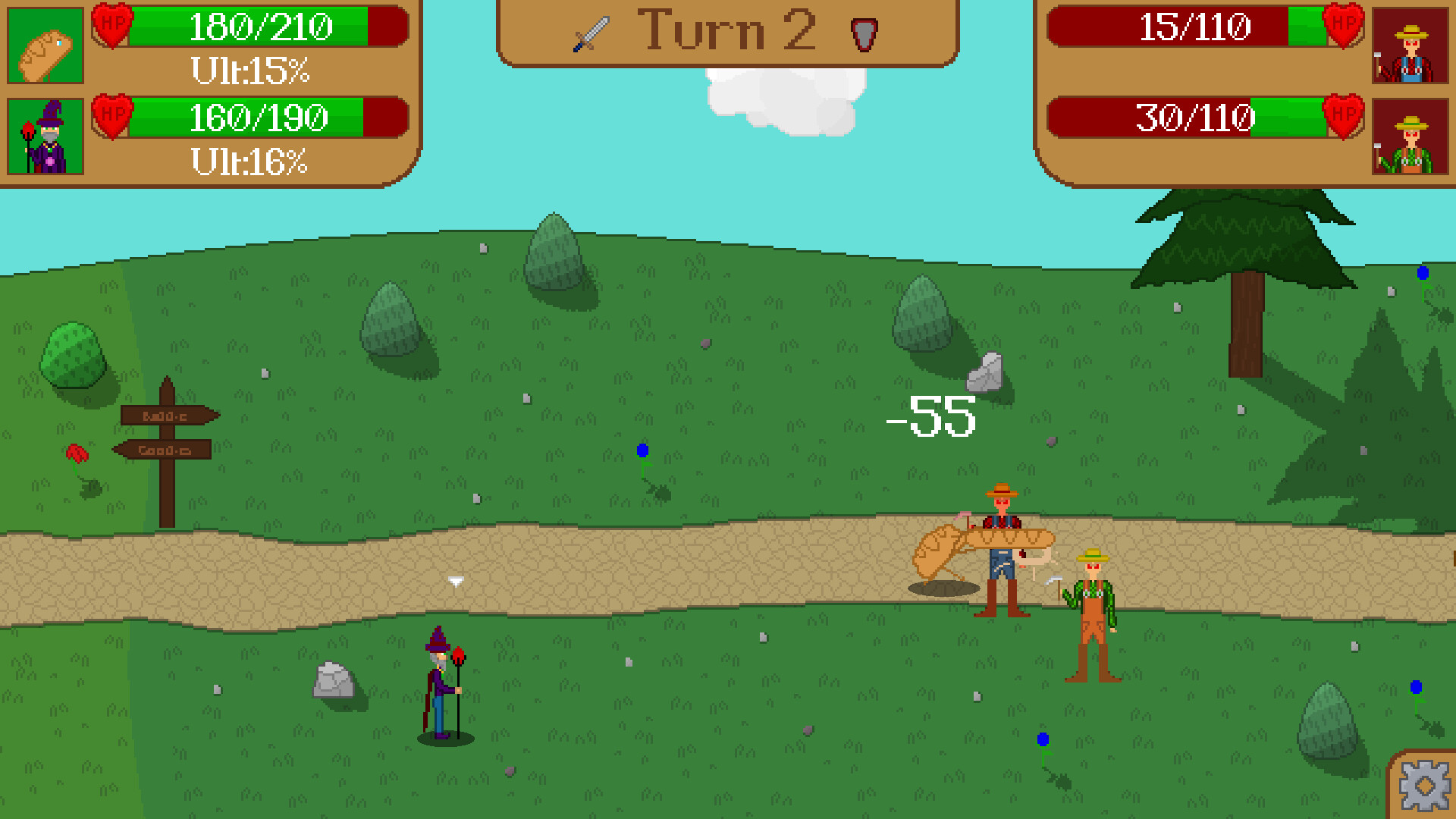 BreadKnight Adventures - Screenshot 3