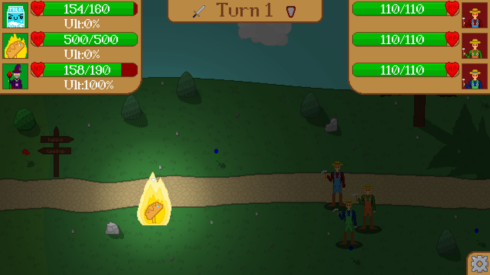 BreadKnight Adventures - Screenshot 1