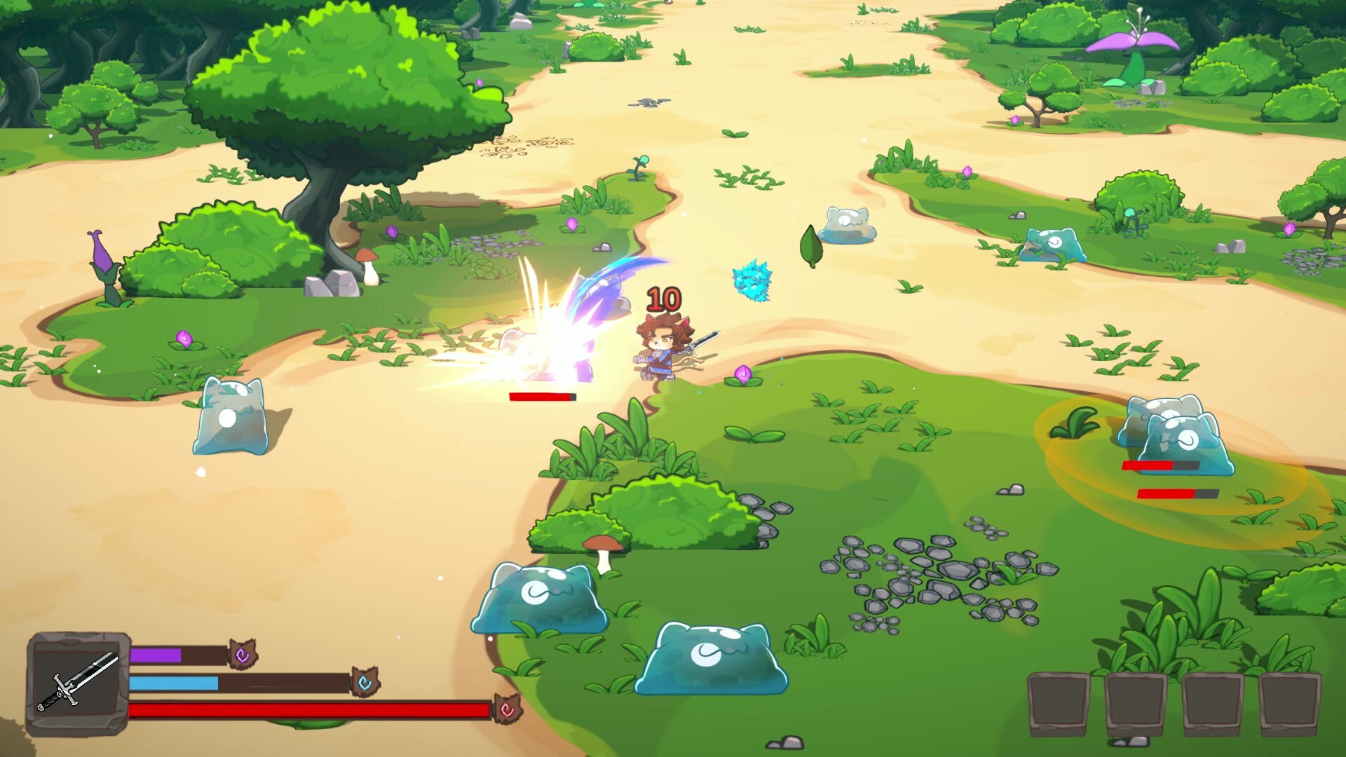 Meowstoria - Screenshot 1