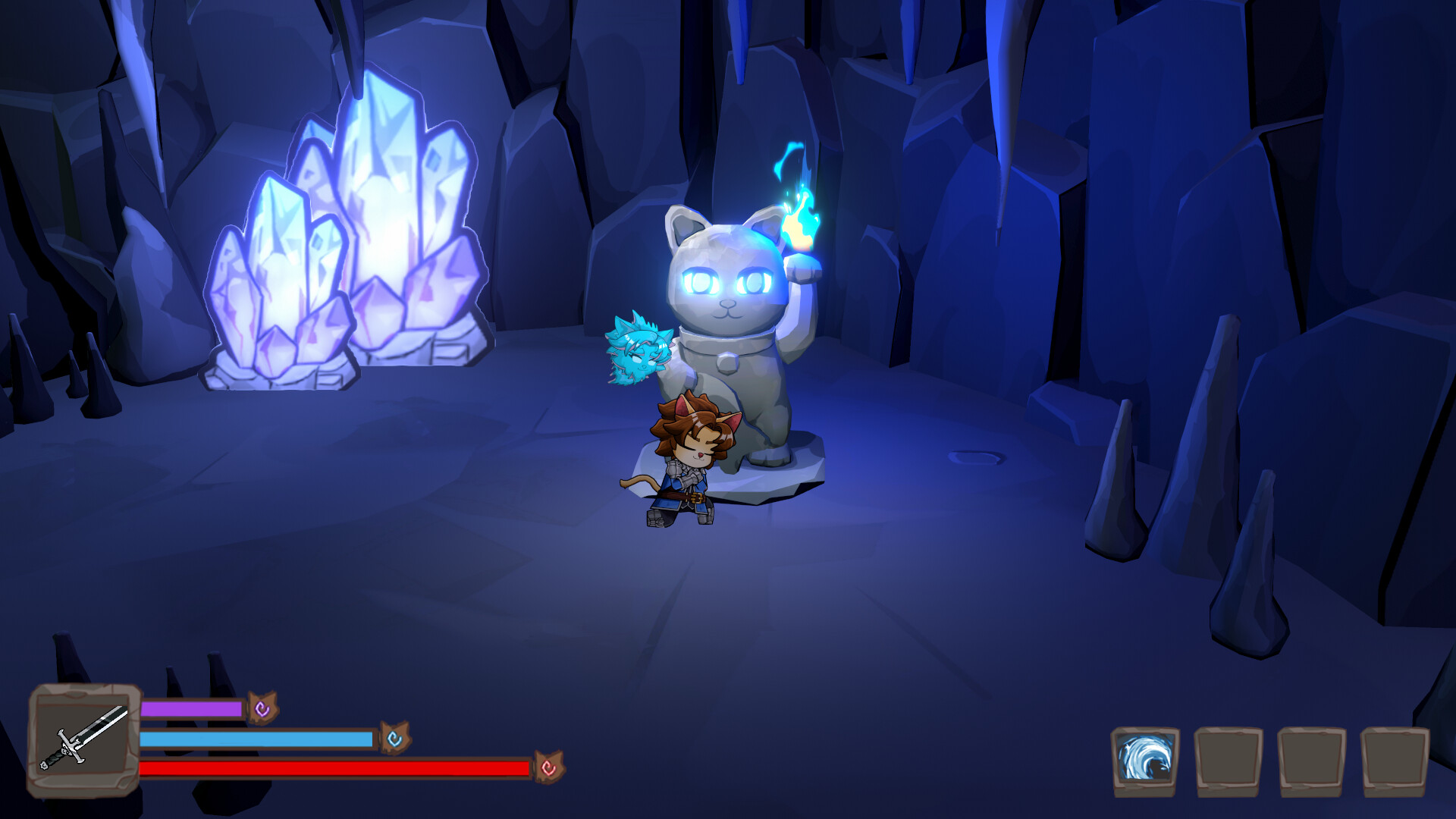 Meowstoria - Screenshot 2