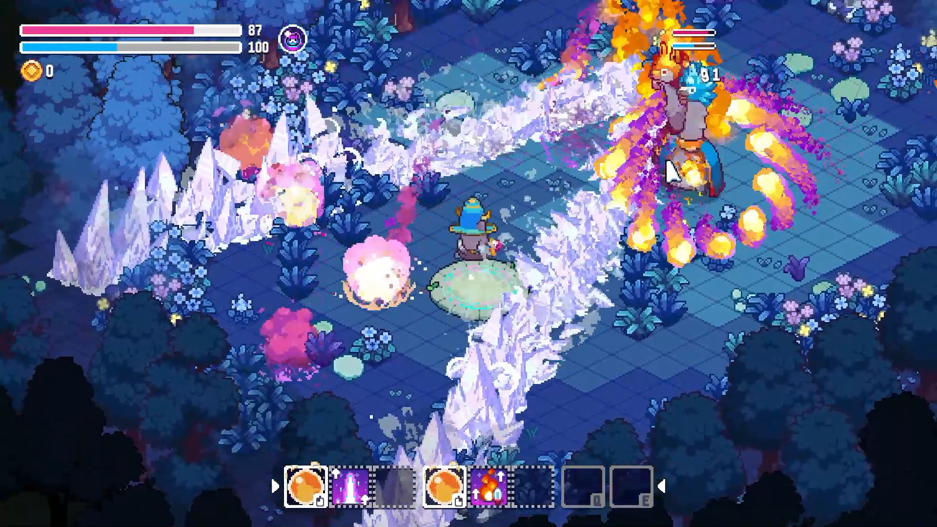 Wizard Cats - Screenshot 2