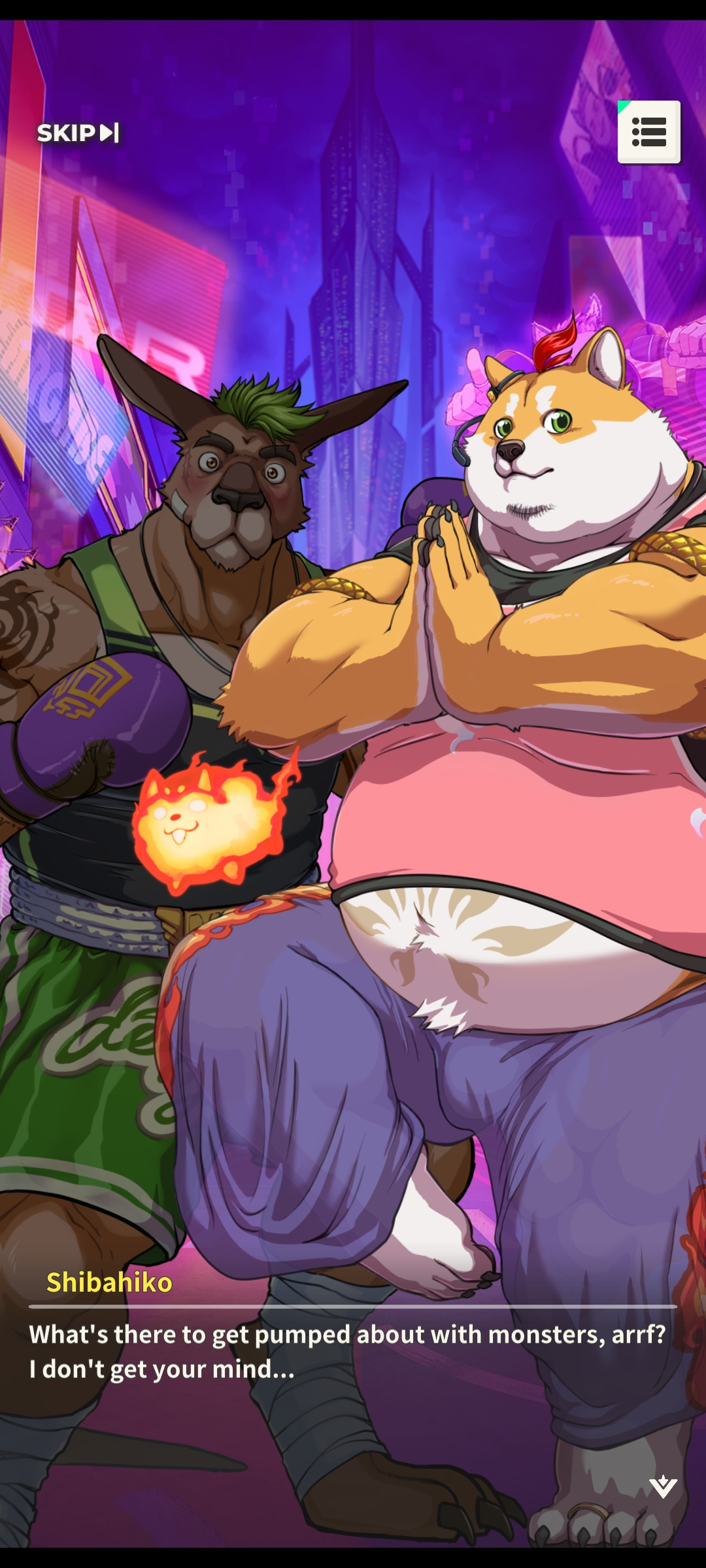 XXL Woofia - Screenshot 1