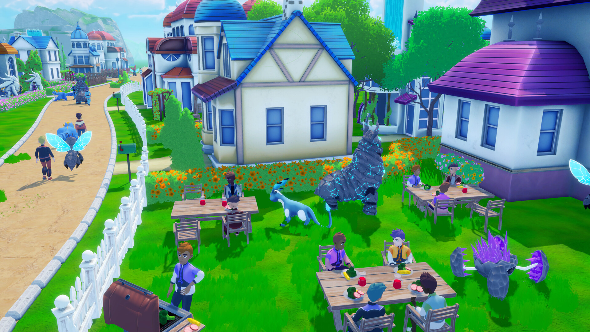 Tamer Town - Screenshot 1