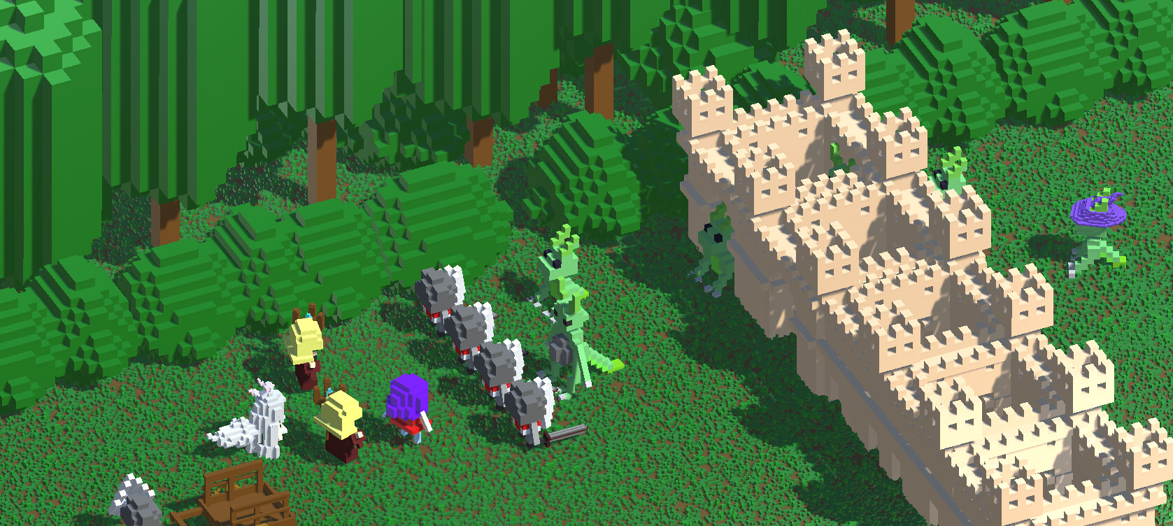 The Struggle to Survive the Dragon Siege - Screenshot 1