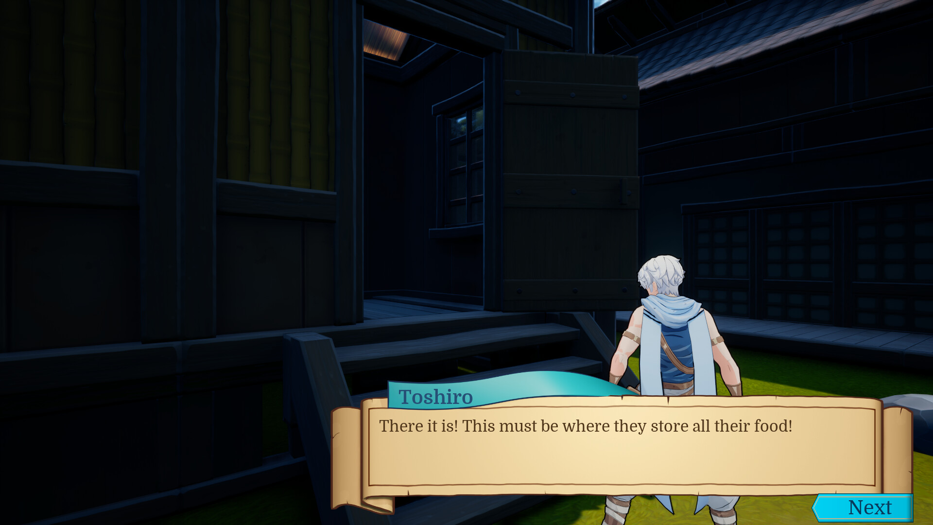 Eyes of the Sky - Screenshot 1