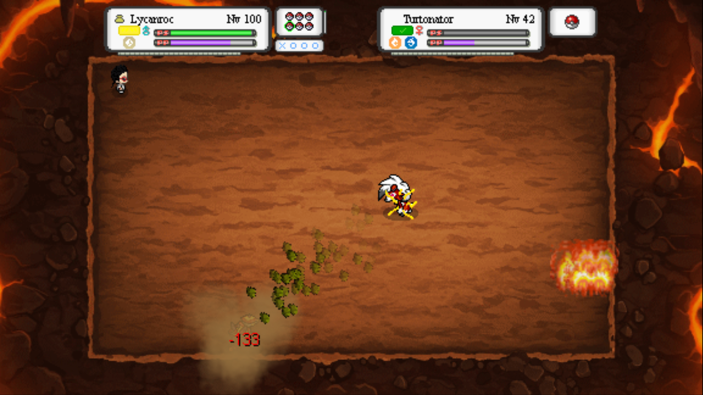 Pokémon Edición Reloaded - Screenshot 2