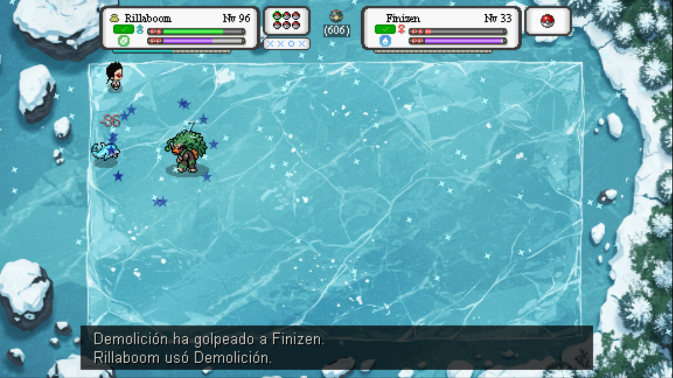 Pokémon Edición Reloaded - Screenshot 3