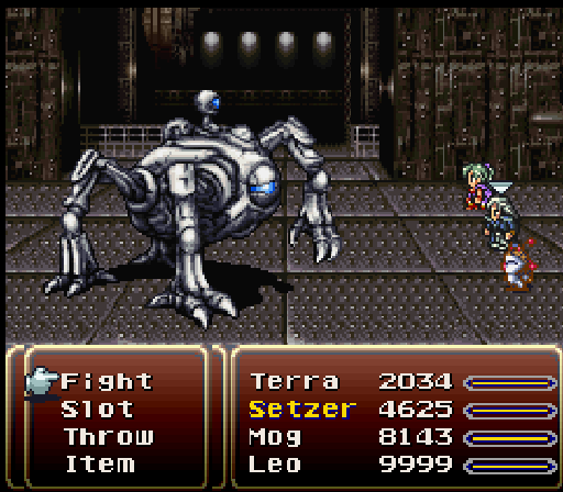Final Fantasy VI: A Soldier's Contingency - Screenshot 4
