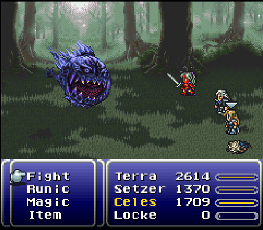 Final Fantasy VI: A Soldier's Contingency - Screenshot 7
