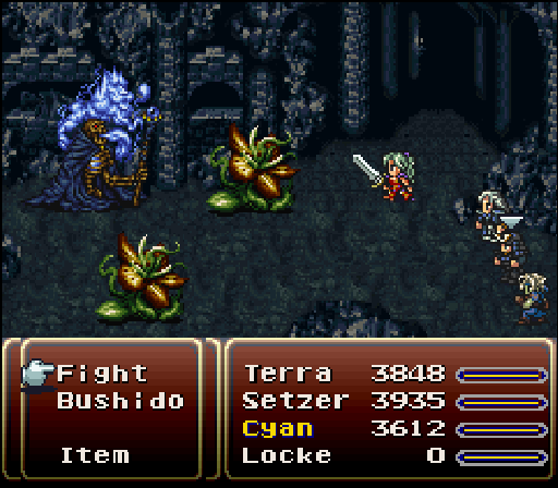 Final Fantasy VI: A Soldier's Contingency - Screenshot 2