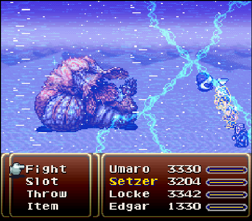 Final Fantasy VI: A Soldier's Contingency - Screenshot 3