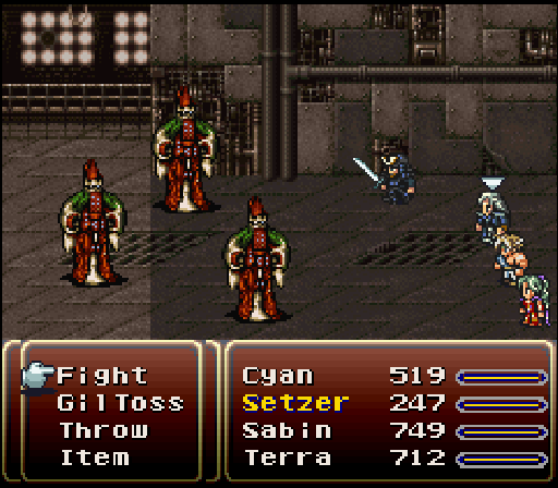 Final Fantasy VI: A Soldier's Contingency - Screenshot 8