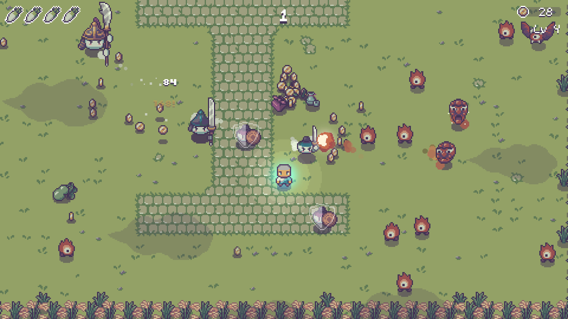 Cloud Keeper: Shrine of Dal - Screenshot 5