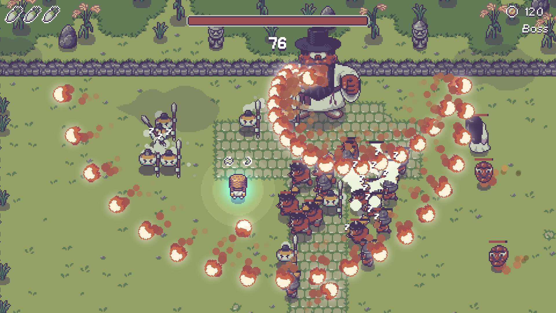 Cloud Keeper: Shrine of Dal - Screenshot 2