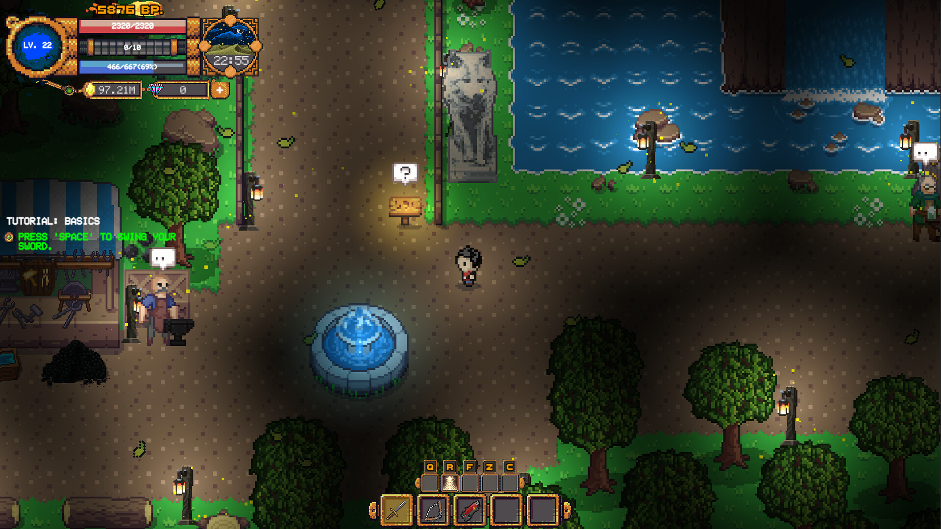 SwordBorn - Screenshot 3