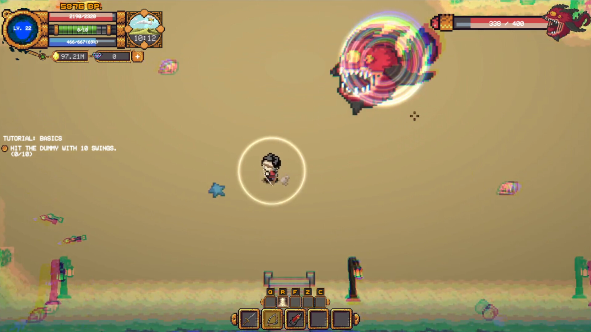 SwordBorn - Screenshot 6