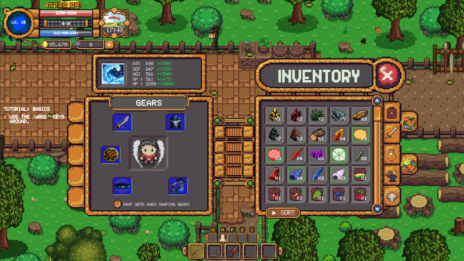 SwordBorn - Screenshot 13