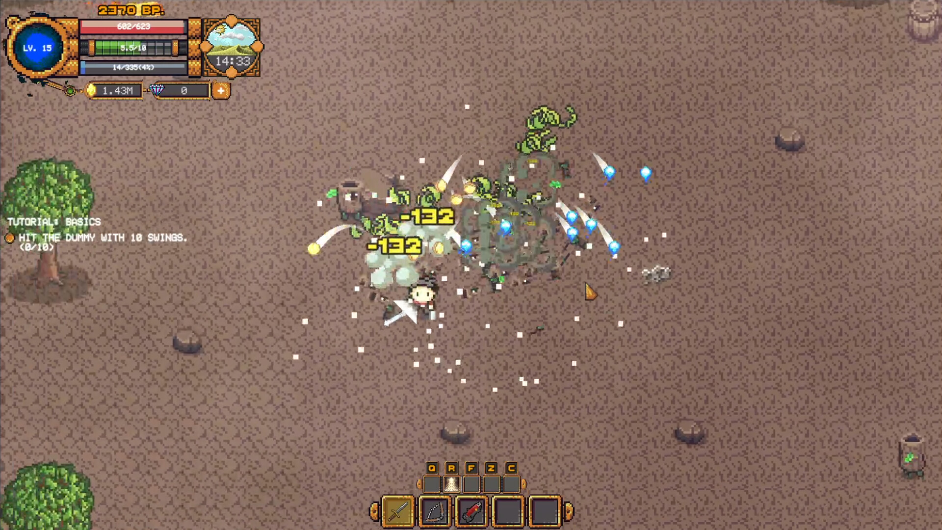 SwordBorn - Screenshot 2