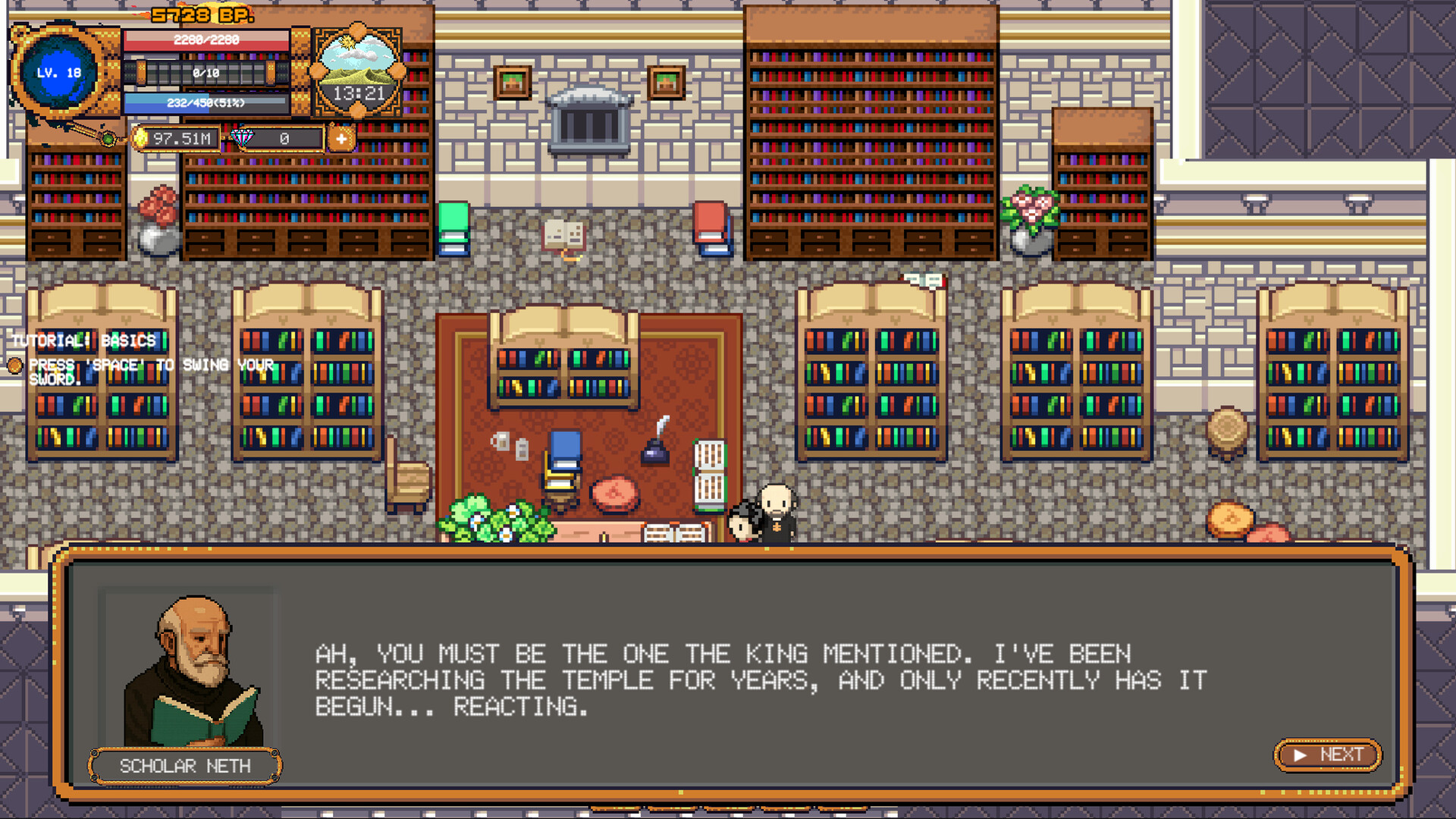 SwordBorn - Screenshot 1