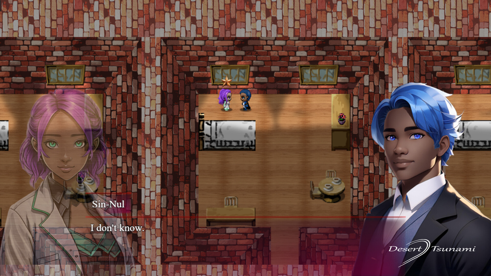 Vita: The Ember Oracle - Screenshot 1