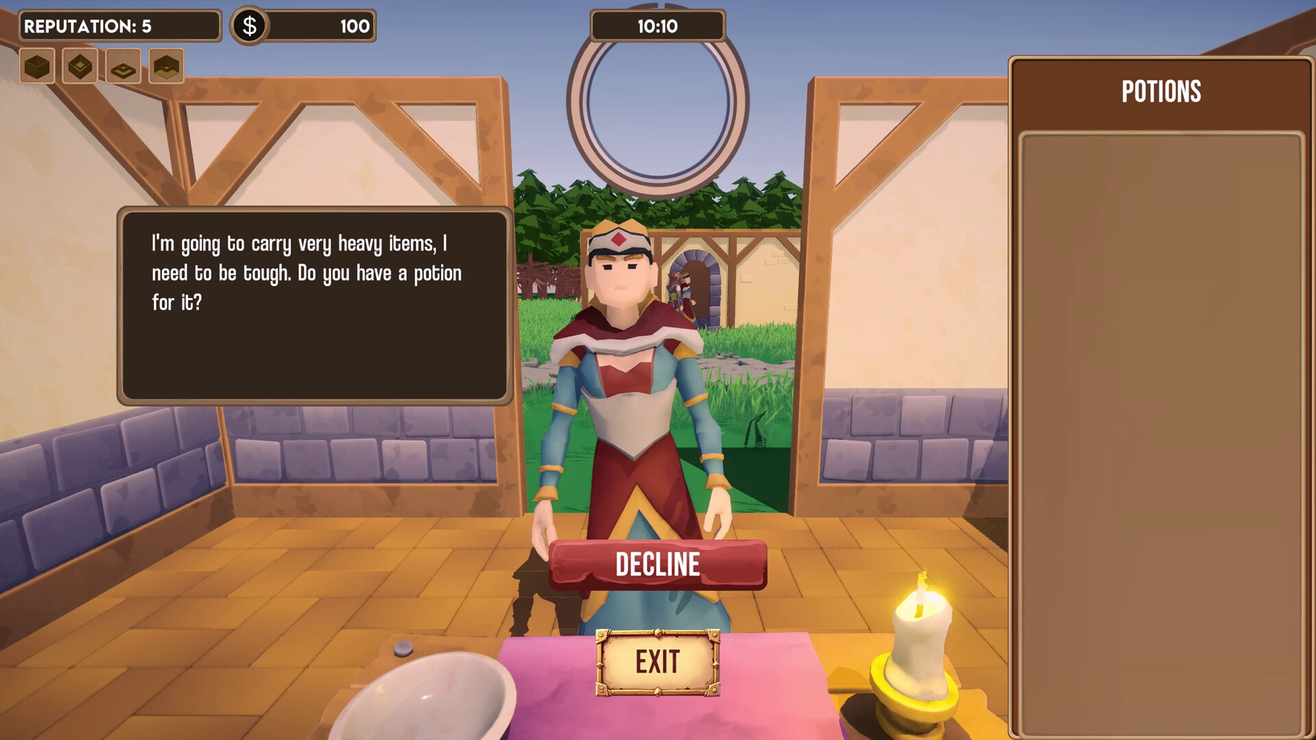 Penny for Your Potion - Screenshot 4