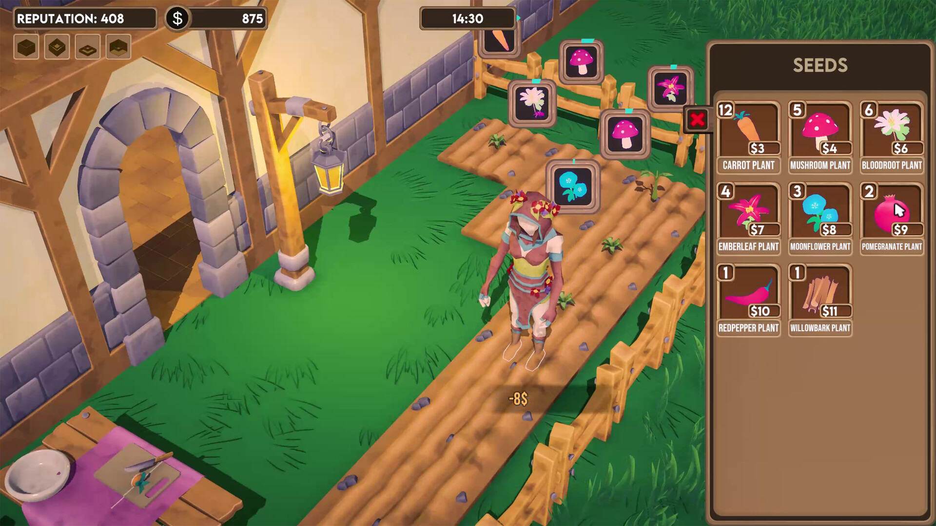 Penny for Your Potion - Screenshot 5