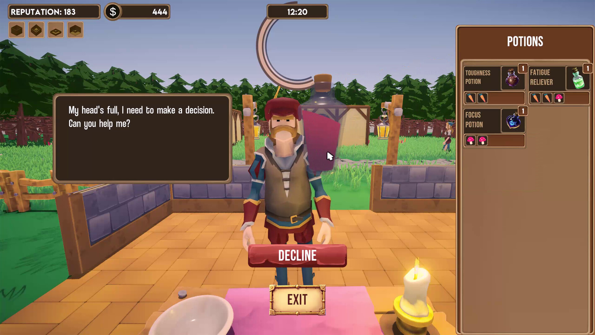 Penny for Your Potion - Screenshot 11